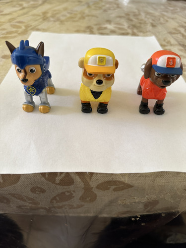 Paw Patrol 6 Pz De Spin Master De Coleccion (Usado)