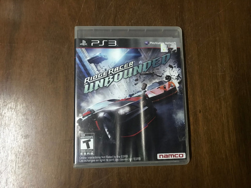 Juego Ps3: Ridge Racer Unbounded