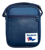 Comprar Bolso Bandolera Reebok Royal City Morral Deportivo Unisex Color Azul marino Liso