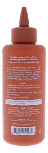 ChampĂș Kristin Ess Moisture Rich Curl 300 Ml Unisex