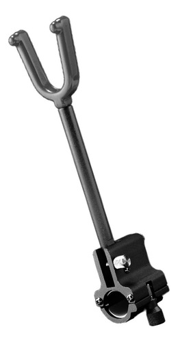 Fishing Bracket Adjustable Latch Fishing To Black, Long