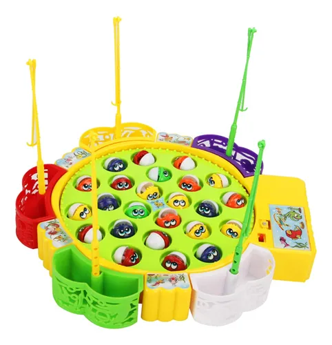 Fishing toy set on sale