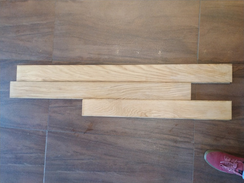 Imagen 5 de 8 de Piso Entablonado De Roble Americano 19 Mm X 10cmx Lv Select
