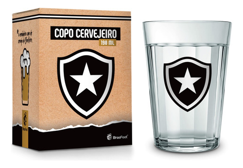 Copo Americano Do Botafogo Copos Cerveja Lagoinha Original