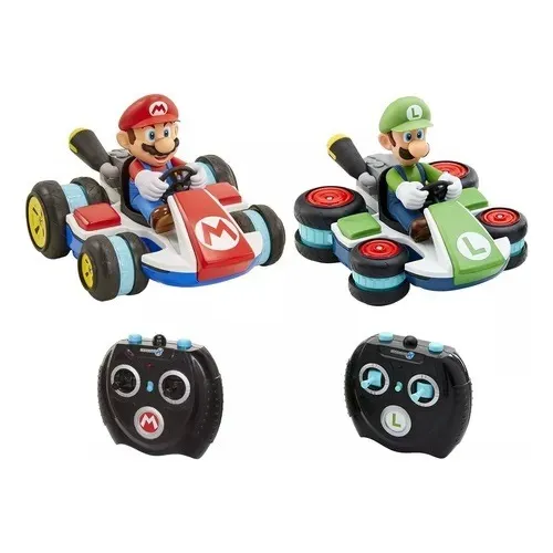 Nintendo Mario Kart 8 Anti Gravity Rc Racer Control Remoto