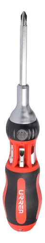 Urrea 9308m Destornillador Con Mango Bimaterial De Matraca