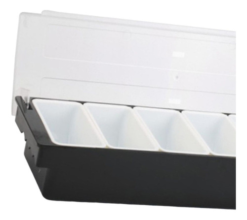 Caja De Especias, Contenedor De 6 Rejillas 6 Rejillas