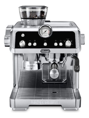 Cafetera De'Longhi La Specialista EC 9335.M super automática metal expreso 110V