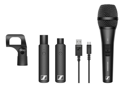 Sistema Sennheiser Xs Wireless Digital Vocal Set Color Negro