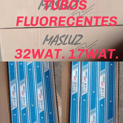 Bombillos Fluorecente Marca Veiven Y Yaino.t8 De 36w. Y 17w.