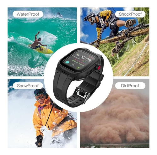 Funda /case Protectora Para Apple Watch Series Shellbox