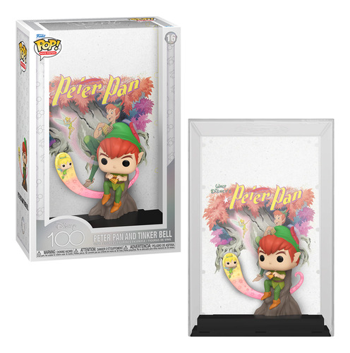 Funko Poster Peter Pan - Peter Pan And Tinker Bell (17