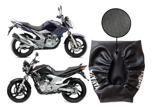 - Funda Yamaha Ybr 250 Ys250 Fazer Antideslizante Elastizada