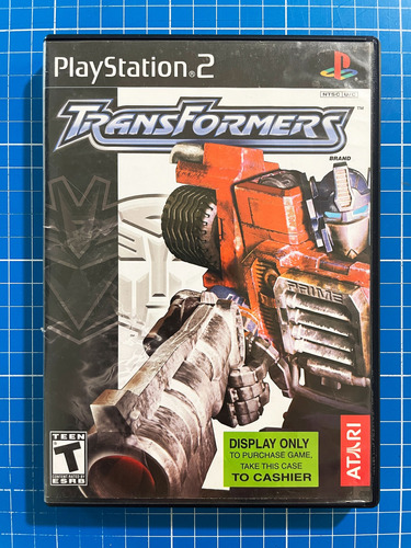 Transformers Atari Ps2 ¡juegazo!