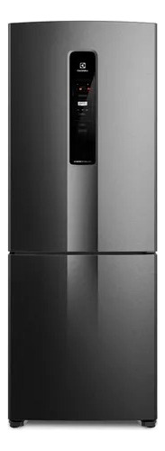 Refrigerador Electrolux 485l Bottom Freezer Ib54b Negro