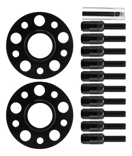 Juego De Adaptadores De Ruedas Spacer Kit 5x112 15 Mm Brida