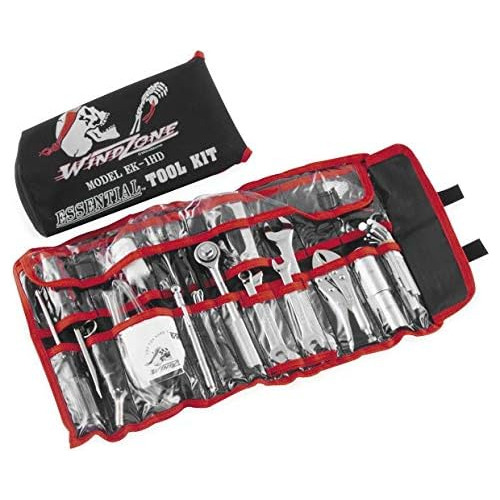 Kit De Herramientas Esenciales Motocicletas Windzone | ...