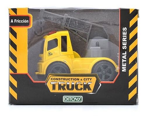 Construction City Truck Metal Series Gancho