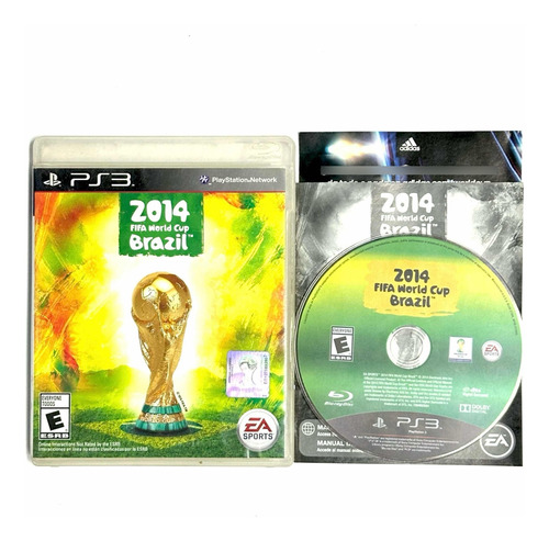 Fifa World Cup Brazil 2014 - Juego Físico Playstation 3