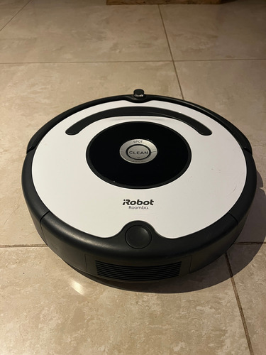 Aspiradora Robot Irobot 600 Roomba 675 Blanca Blanco (Usado)