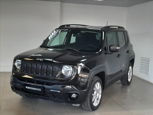 Jeep Renegade 1.8 16V FLEX SPORT 4P AUTOMÁTICO