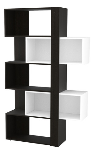 Panel Tv55 - Biblioteca Cubo - Wengue