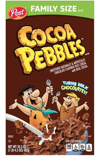 Cereal Cocoa Pebbles Americano (581g)