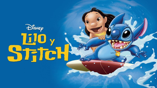 Lilo Y Stich, La Serie, Latino, Bluray, Temp 1 (Usado)