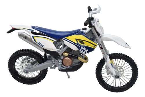 Mo Husqvarna Fe 501 Motocicleta A Escala 1:12 Maisto Color