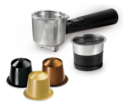 Cafetera Expresso Liliana Coffechoice Ac980 Multicápsulas