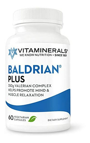 Vitaminerales 33 Baldrian® Plus Relajante Natural Extracto