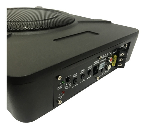 Imagen 6 de 10 de Subwoofer Amplificado Activo Slim Bajo Asiento
