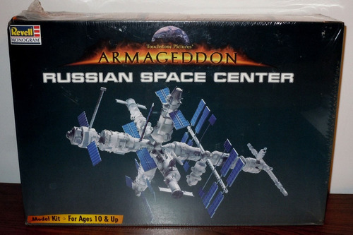 Do Filme Armageddon - Russian Space Center - Lacrado!!