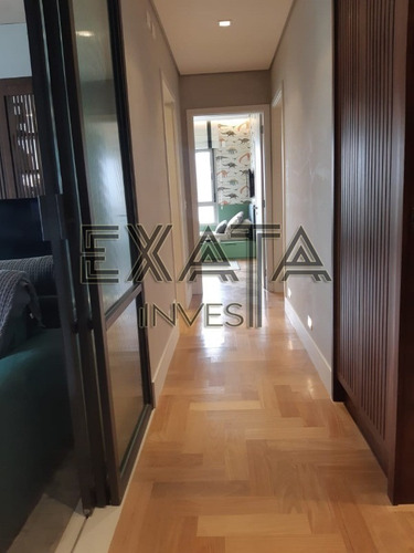 Imagem 8 de 21 de Apartamento À Venda No Real Parque, Entrega Prevista Para Março De 2022, Com 211m², 4 Suítes Living Ampliado, 2 Vagas, Apto Será Entregue No Contra Pi - Ap01259 - 70489388