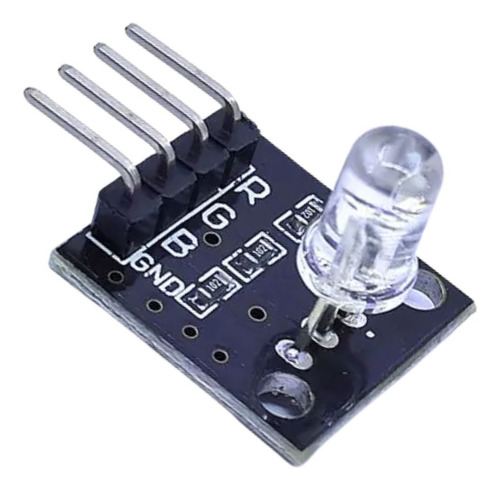 Módulo Led Rgb Para Arduino - Ky-016