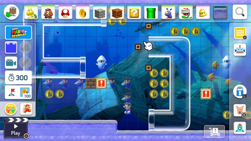 Juego Nintendo Switch Super Mario Maker 2