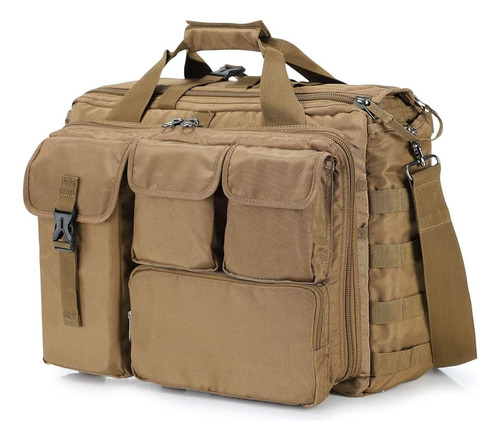 Ls Military Style Tactical Messenger Bag Se Adapta A 17 Comp