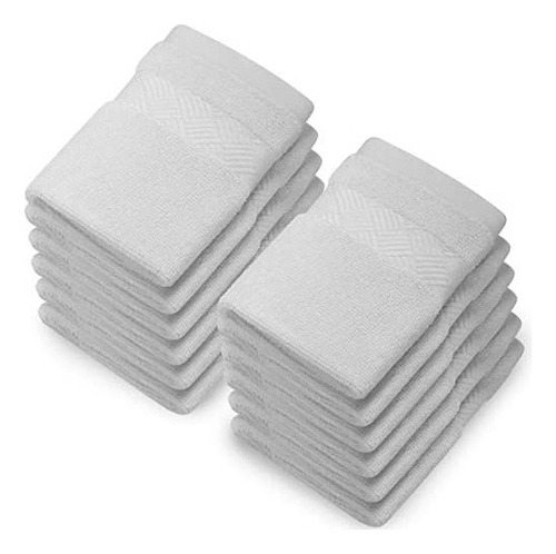 Juego De Toallas Para El Rostro Y El Cuerpo Alibi Washcloth