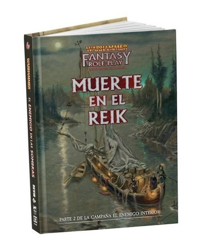 Warhammer Fantasy Juego De Rol Muerte En El Reik Devir M4e 