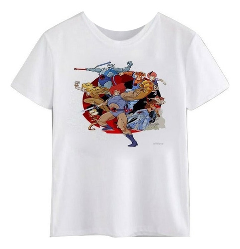 Thundercats Polera Serie Vintage Unisex Hombre Mujer