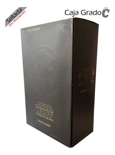 Medicom Rah Darth Vader Star Wars Revenge Sith Escala 1/6 (Usado)