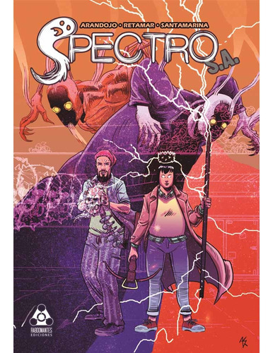 Spectro Sa (integral), De Arandojo Santamarina. Editorial Rabdomantes Ediciones, Tapa Blanda En Español, 2021