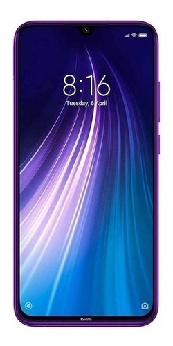 Xiaomi Redmi Note 8 Dual SIM 128 GB cosmic purple 6 GB RAM