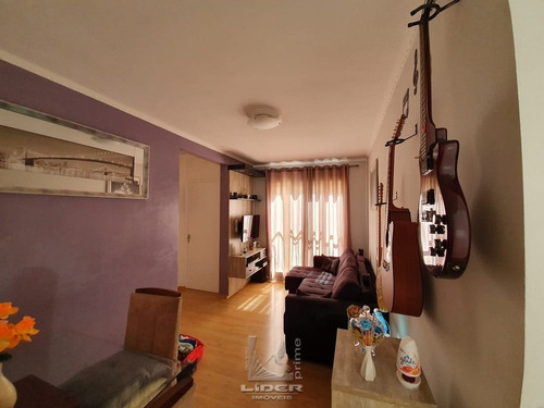 Apartamento 2 Dorm Res Colibri Bragança - Ap0256-1