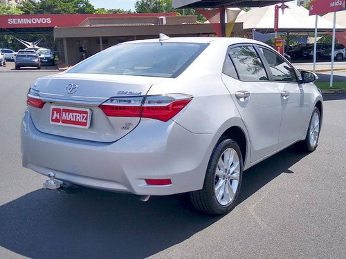 Imagem 6 de 8 de Toyota Corolla 2.0 Xei 16v Flex 4p Automático