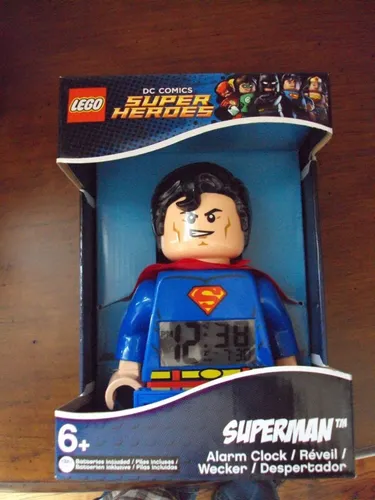 Reloj online lego superman