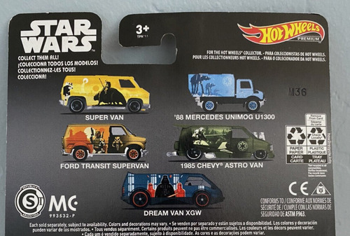 Mercedes Unimog U1300 Star Wars Premium Collector Hot Wheels