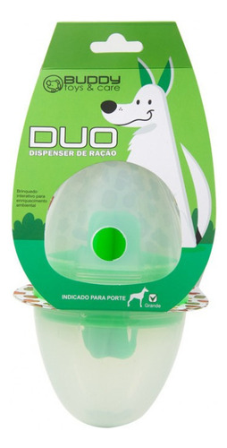Buddy Toys Duo - Brinquedo Interativo Recheável Pet P/ Cães