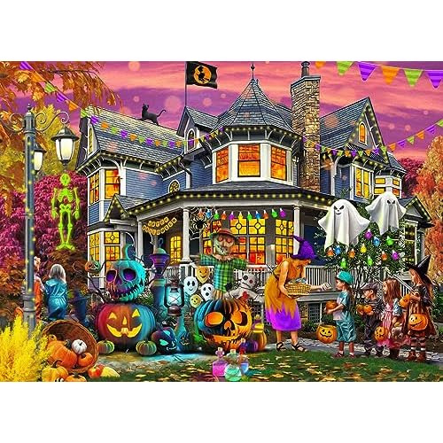 All Hallows' Eve Jigsaw Puzzle 1000 Piece - Halloween P...