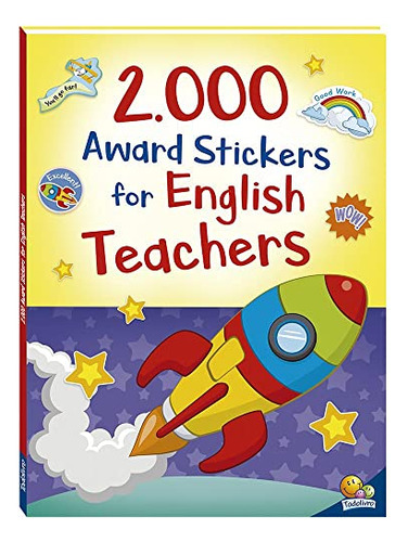Libro 2000 Award Stickers For English Teachers De Ribeiro, A